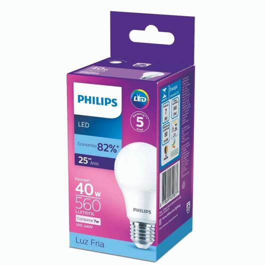 Lâmpada Philips Led Lumens Fria 40Wx240V - Imagem em destaque