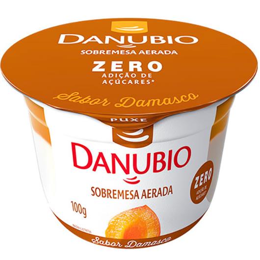 Sobremesa Láctea Danubio Aerada Damasco Zero 100g - Imagem em destaque