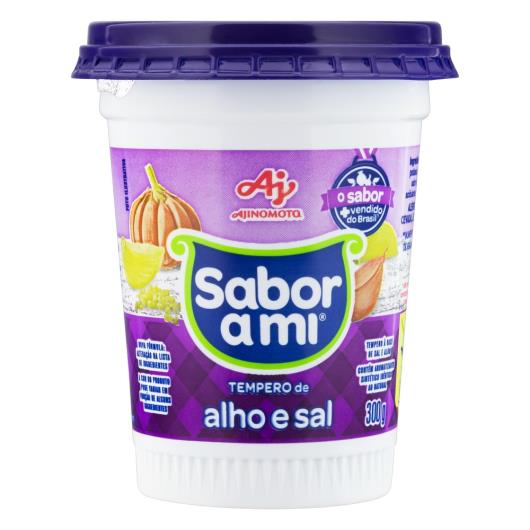 Tempero Alho e Sal Sabor a Mi Pote 300g - Imagem em destaque