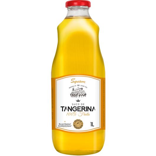 Suco de Tangerina Integral Superbom 1L - Imagem em destaque