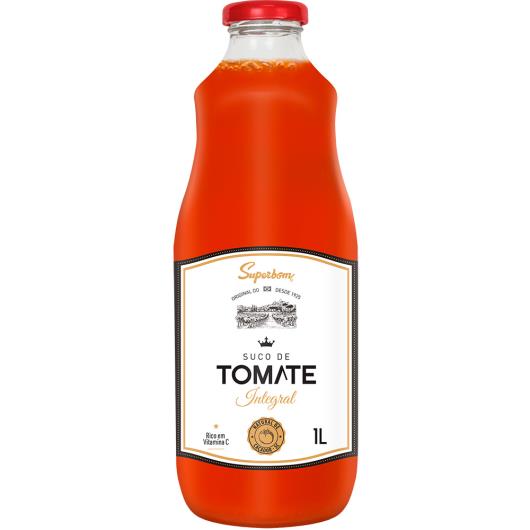 Suco de Tomate Integral Superbom 1L - Imagem em destaque