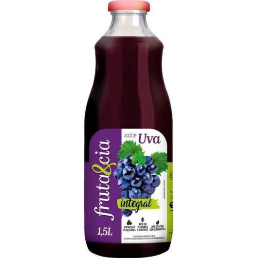 Suco de uva integral Fruta & Cia 1,5L - Imagem em destaque