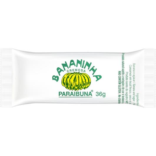 Bananinha Paraibuna c/ açúcar 36g - Imagem em destaque