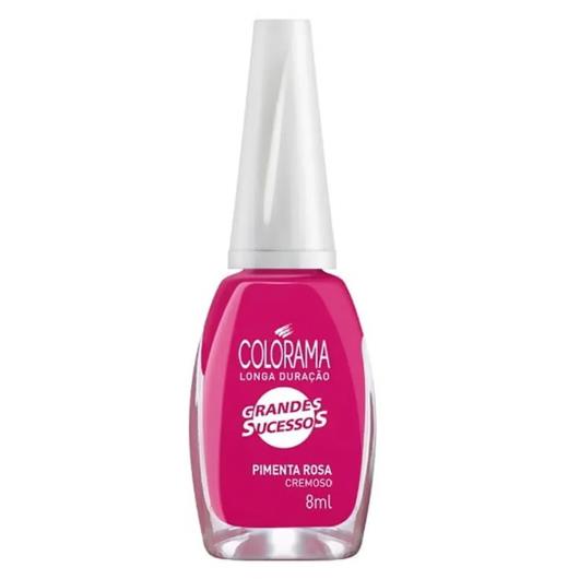 Esmalte Colorama Grande Sucessos pimenta rosa 8ml - Imagem em destaque