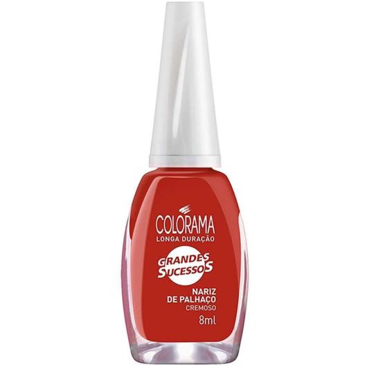 Esmalte Colorama Grande Sucessos nariz de palhaço 8ml - Imagem em destaque