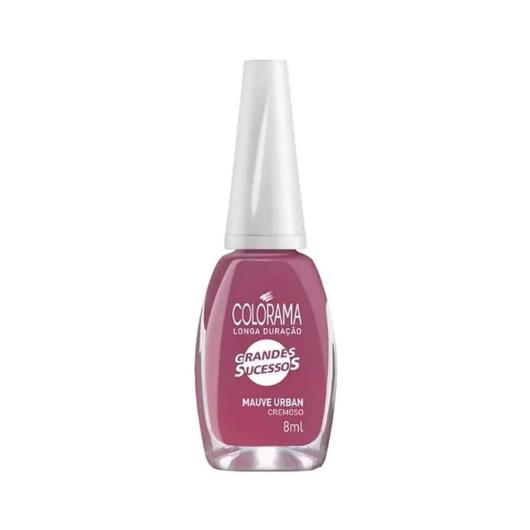 Esmalte Colorama Grande Sucessos mauve urban 8ml - Imagem em destaque