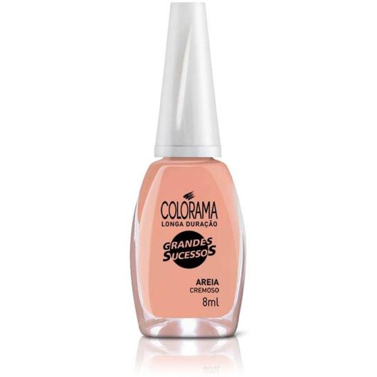 Esmalte Colorama Grande Sucessos Areia 8ml - Imagem em destaque