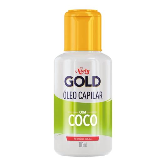 Óleo capilar Niely Gold c/ coco 100ml - Imagem em destaque