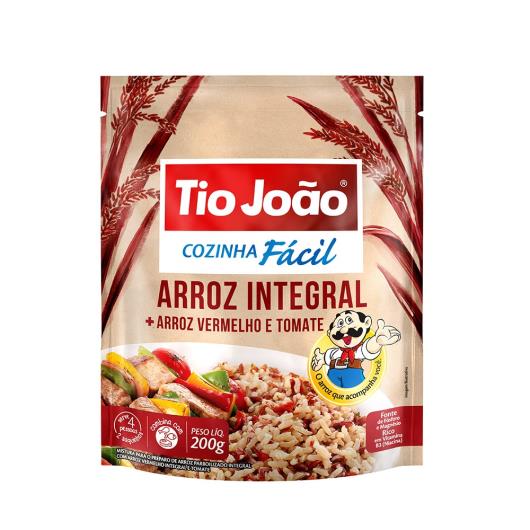 Arroz Tio João Cozinha Fácil Integral Tomate 200g - Imagem em destaque