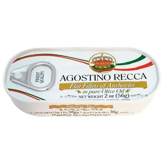 Filé Anchova Agostino Recca Azeite 56g - Imagem em destaque