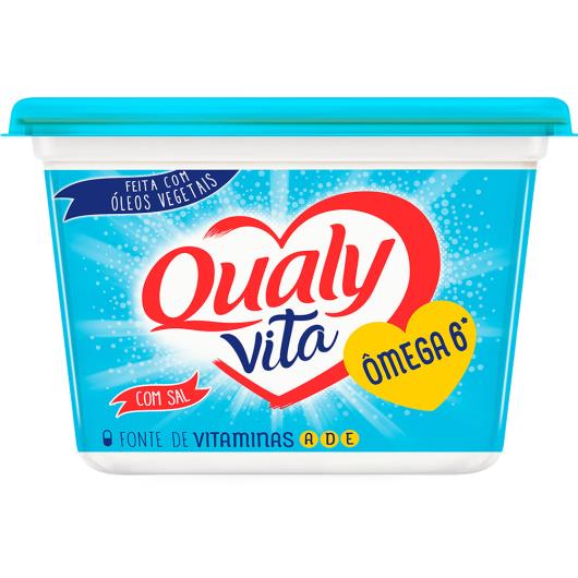 Creme Vegetal Qualy Vita com sal 500g - Imagem em destaque