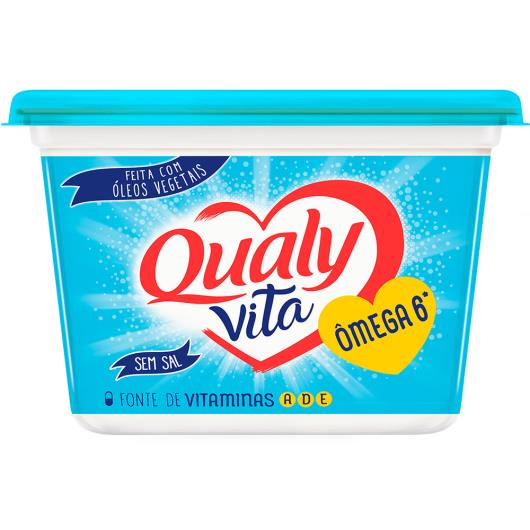 Creme Vegetal Qualy Vita sem sal 500g - Imagem em destaque