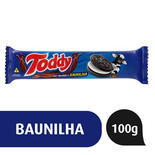 Biscoito Chocolate Recheio Baunilha Toddy Pacote 100G - Imagem em destaque
