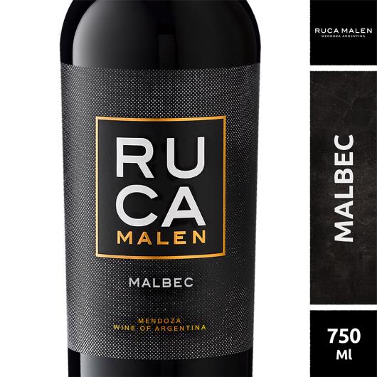 Vinho Argentino Ruca Malen Malbec tinto 750ml - Imagem em destaque