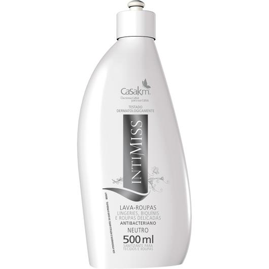 Lava Roupas Líquido Intimiss Neutro 500ml - Imagem em destaque