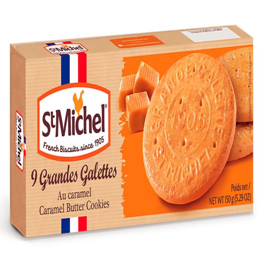 Biscoito amanteigado caramelo St Michel 150g - Imagem em destaque