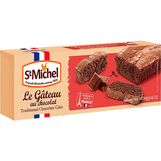 Bolo St.Michel Le Gâteau Chocolate 240g - Imagem em destaque