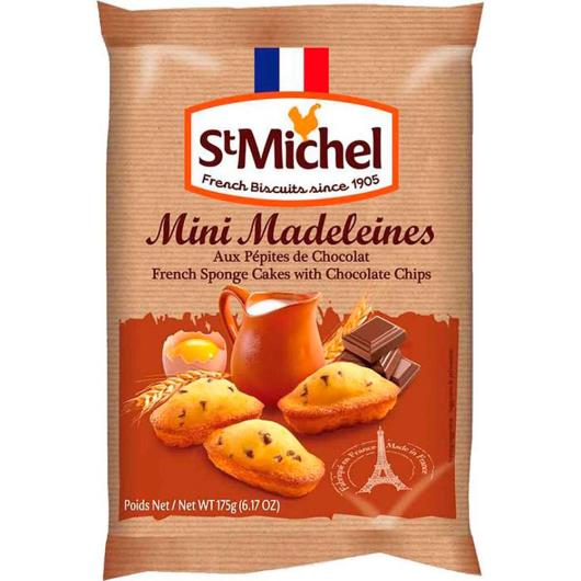 Mini Madeleines St.Michel Chocolate 175g - Imagem em destaque