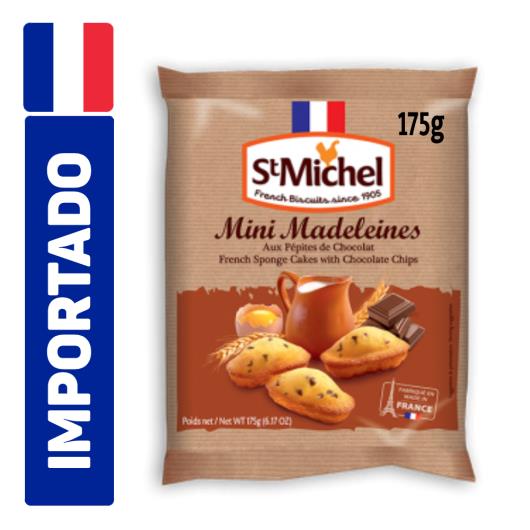 Mini Madeleines St.Michel Chocolate 175g - Imagem em destaque