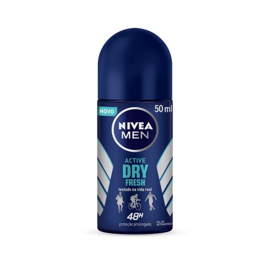 Desodorante Nivea Roll-On Men Dry Fresh 50ml - Imagem em destaque