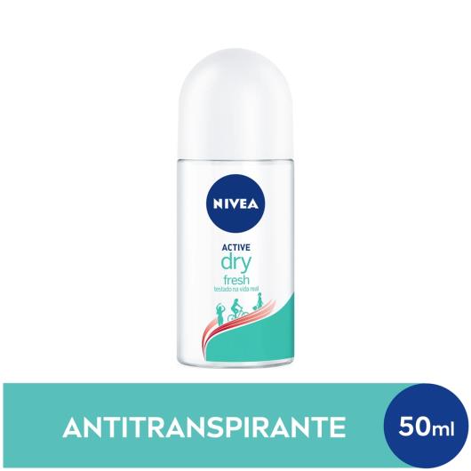 Desodorante Nivea Roll-On Dry Fresh 50ml - Imagem em destaque