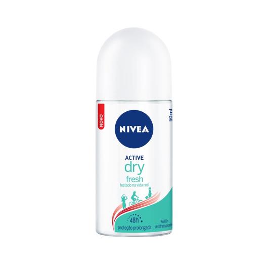 Desodorante Nivea Roll-On Dry Fresh 50ml - Imagem em destaque