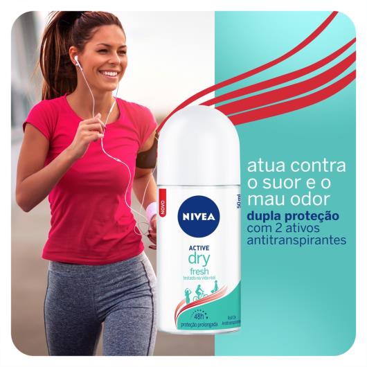 Desodorante Nivea Roll-On Dry Fresh 50ml - Imagem em destaque