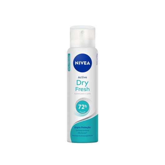 NIVEA Desodorante Aerosol Active Dry Fresh 150ml - Imagem em destaque