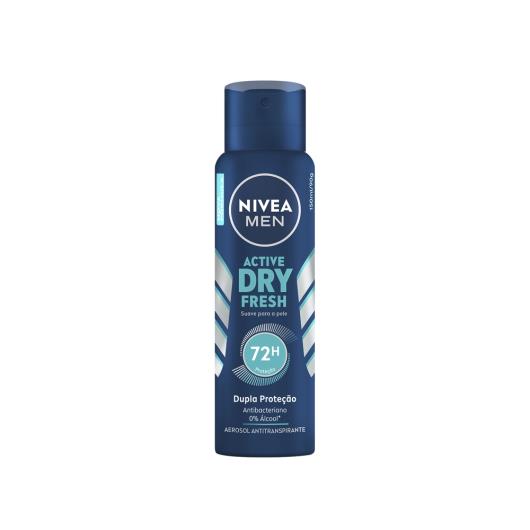 NIVEA Men Desodorante Aerosol Dry Fresh 150ml - Imagem em destaque