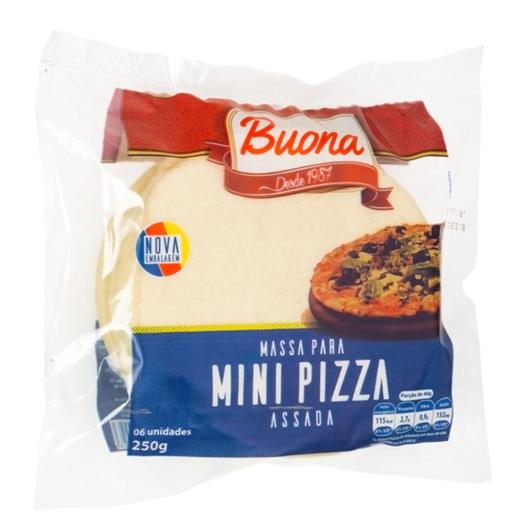 Massa Buona Mini Pizza 300g - Imagem em destaque