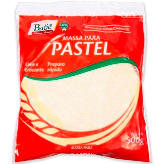 Massa Buona Pastel Rolo 500g - Imagem em destaque