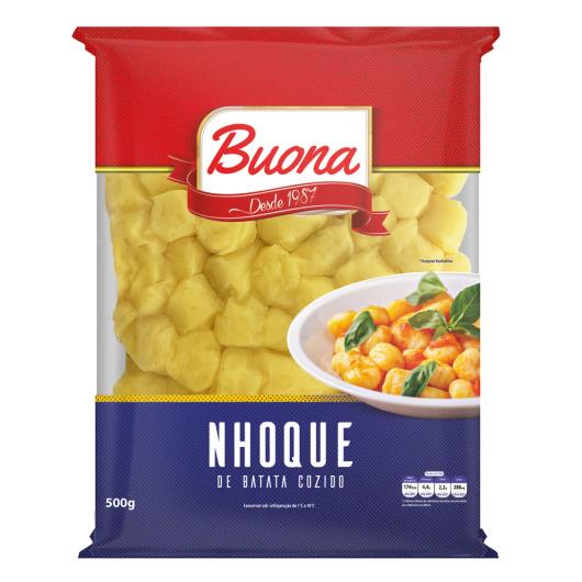 Nhoque Batata Buona 1kg - Imagem em destaque