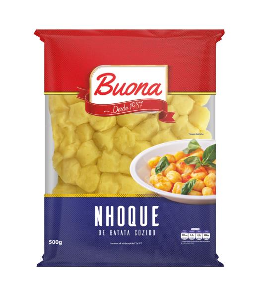 Nhoque Buona Batata 1Kg - Imagem em destaque