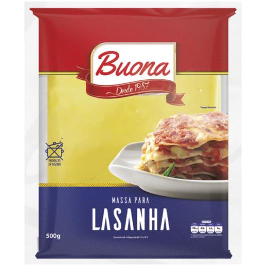 Massa Buona Lasanha 500g - Imagem em destaque