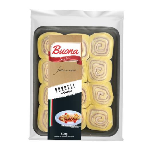 Rondeli Buona 4 Queijo 500g - Imagem em destaque