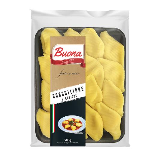 Conchilione Buona 4 Queijo 500g - Imagem em destaque