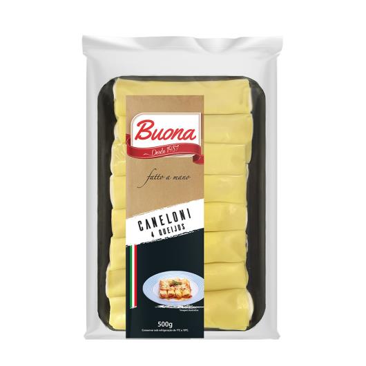 Caneloni Buona 4 Queijo 500g - Imagem em destaque