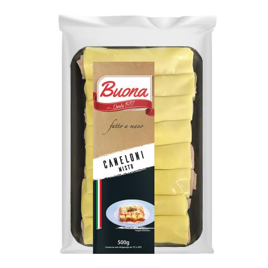 Caneloni Buona Misto 500g - Imagem em destaque