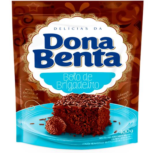 Mistura para bolo brigadeiro Dona Benta 400g - Imagem em destaque