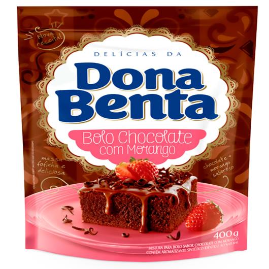 Mistura para Bolo Dona Benta Chocolate com Morango 400g - Imagem em destaque
