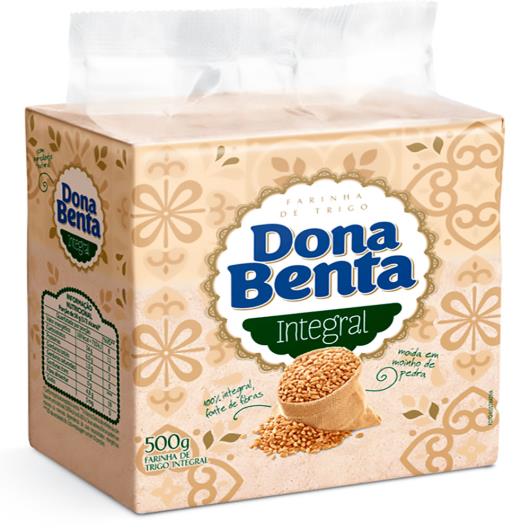 Farinha de Trigo Dona Benta Integral 500g - Imagem em destaque