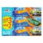 Pack Gel Dental Infantil com Flúor Morango Hot Wheels Condor Kids+ Caixa 50g Cada Leve 3 Pague 2 Unidades