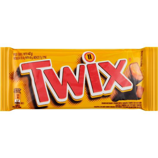 Bombom Twix Caramelo 40g - Imagem em destaque