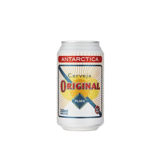 Cerveja Antarctica Original Pilsen Lata 350ml - Imagem em destaque