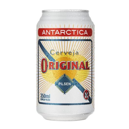 Cerveja Antarctica Original Pilsen Lata 350ml - Imagem em destaque