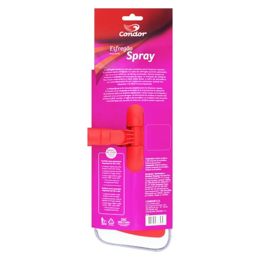 Esfregão Spray Condor - Imagem em destaque