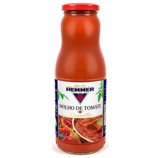 Molho de tomate passata Hemmer 680g - Imagem em destaque