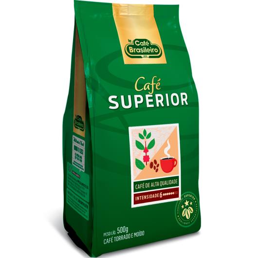 Café Brasileiro Superior Pouch 500g - Imagem em destaque