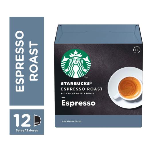 STARBUCKS ® Espresso Roast by NESCAFÉ ® Dolce Gusto ® Torra Escura 12 Cápsulas - Imagem em destaque