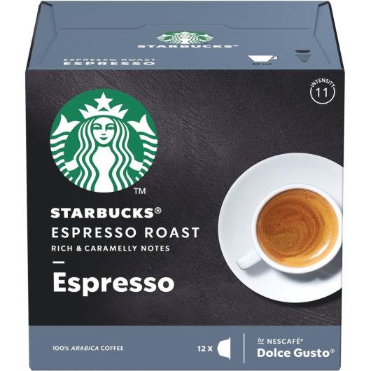 STARBUCKS ® Espresso Roast by NESCAFÉ ® Dolce Gusto ® Torra Escura 12 Cápsulas - Imagem em destaque